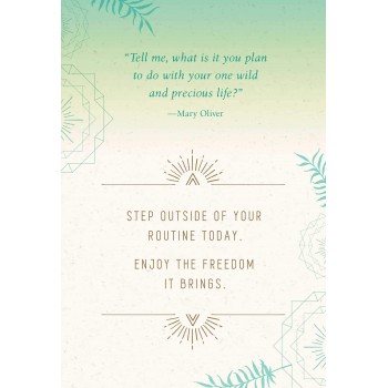 Gratitude Inspirational kortos Insight Editions