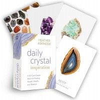 Daily Crystal Inspiration Oracle kortos Hay House