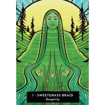 The Sacred Medicine Oracle kortos Hay House