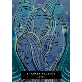 The Sacred Medicine Oracle kortos Hay House