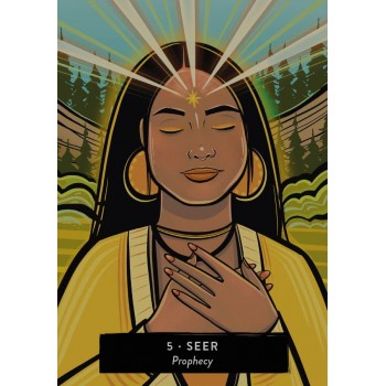 The Sacred Medicine Oracle kortos Hay House