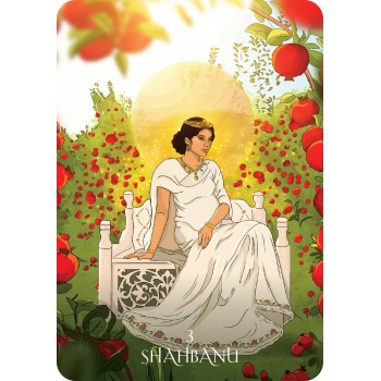 Sufi Tarot kortos Hay House Sufi Tarot kortos Hay House