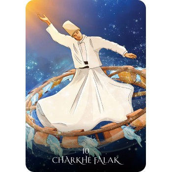 Sufi Tarot kortos Hay House Sufi Tarot kortos Hay House