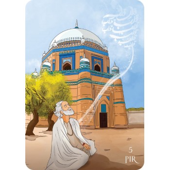 Sufi Tarot kortos Hay House Sufi Tarot kortos Hay House
