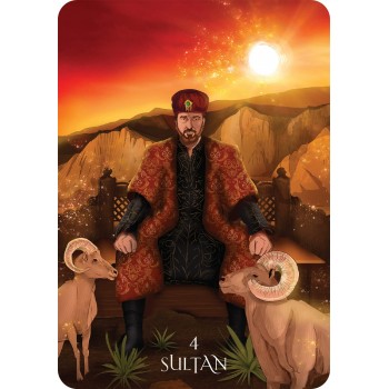 Sufi Tarot kortos Hay House Sufi Tarot kortos Hay House
