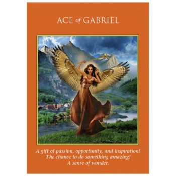 Archangel Power Tarot kortos Hay House