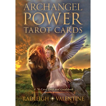 Archangel Power Tarot kortos Hay House