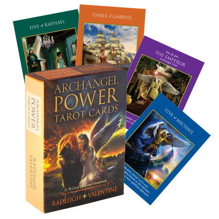 Archangel Power Tarot kortos Hay House