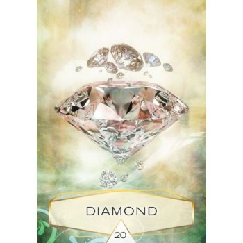 Crystal Spirits Oracle kortos Hay House