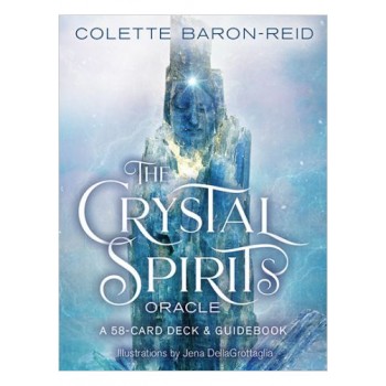 Crystal Spirits Oracle kortos Hay House
