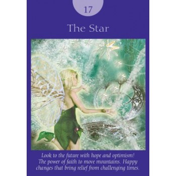 Fairy Tarot kortos Hay House