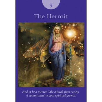 Fairy Tarot kortos Hay House