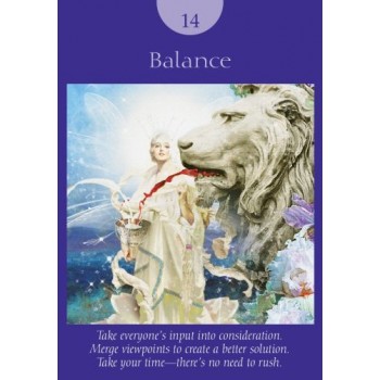 Fairy Tarot kortos Hay House