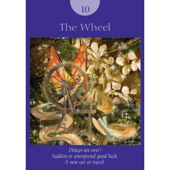 Fairy Tarot kortos Hay House