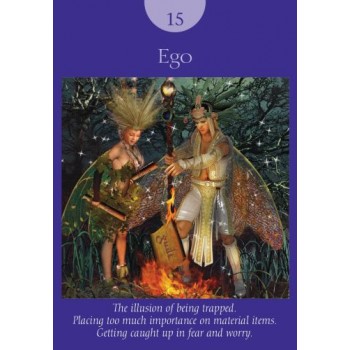 Fairy Tarot kortos Hay House