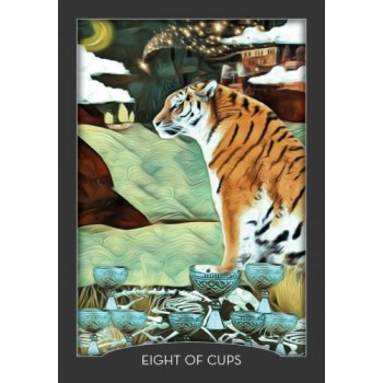 Guardian Of The Night Tarot kortos Hay House