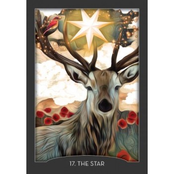 Guardian Of The Night Tarot kortos Hay House