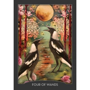 Guardian Of The Night Tarot kortos Hay House