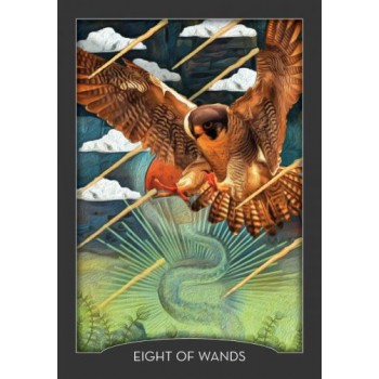 Guardian Of The Night Tarot kortos Hay House