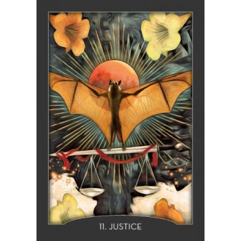 Guardian Of The Night Tarot kortos Hay House