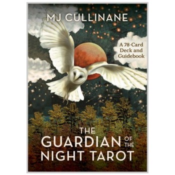 Guardian Of The Night Tarot kortos Hay House