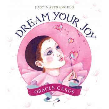 Dream Your Joy Oracle kortos Schiffer Publishing