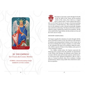 Tarot Medieval kortos Schiffer Publishing
