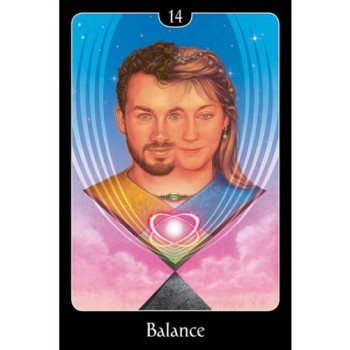 Psychic Tarot For The Heart Oracle kortos Hay House