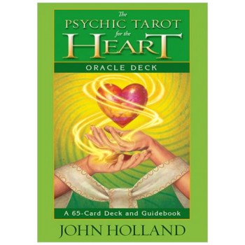 Psychic Tarot For The Heart Oracle kortos Hay House