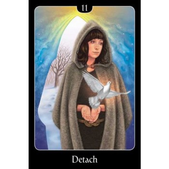 Psychic Tarot For The Heart Oracle kortos Hay House