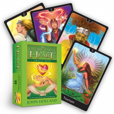 Psychic Tarot For The Heart Oracle kortos Hay House