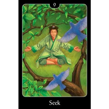 Psychic Tarot For The Heart Oracle kortos Hay House