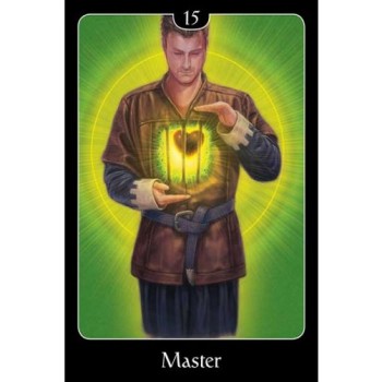 Psychic Tarot For The Heart Oracle kortos Hay House