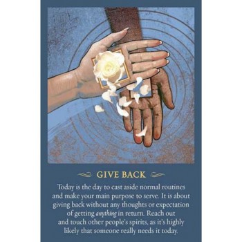 The Spirit Messages Daily Guidance Oracle kortos Hay House