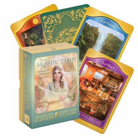 The Akashic Tarot kortos Hay House