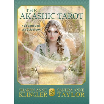 The Akashic Tarot kortos Hay House