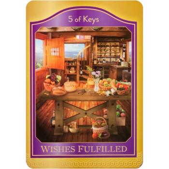 The Akashic Tarot kortos Hay House