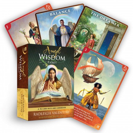 Angel Wisdom Tarot kortos Hay House
