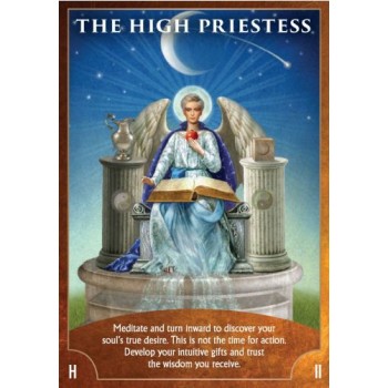 Angel Wisdom Tarot kortos Hay House