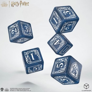 Harry Potter. Ravenclaw Dice & Pouch kauliukų ir maišelio rinkinys