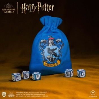 Harry Potter. Ravenclaw Dice & Pouch kauliukų ir maišelio rinkinys