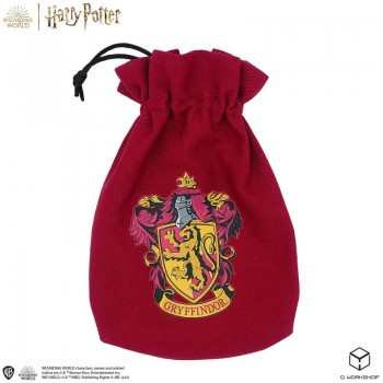 Harry Potter. Gryffindor Dice & Pouch kauliukų ir maišelio rinkinys