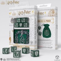 Harry Potter. Slytherin Dice & Pouch kauliukų ir maišelio rinkinys