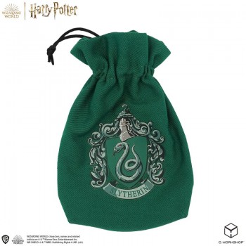 Harry Potter. Slytherin Dice & Pouch kauliukų ir maišelio rinkinys