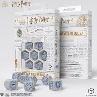 Harry Potter. Ravenclaw Modern Dice kauliukų rinkinys (baltos sp.)