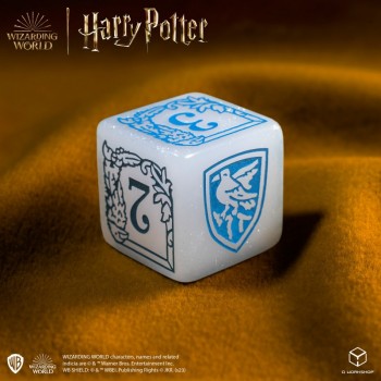 Harry Potter. Ravenclaw Modern Dice kauliukų rinkinys (baltos sp.)