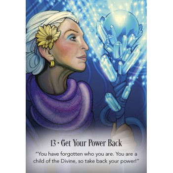 Archangel Michael Sword Of Light Oracle kortos Hay House