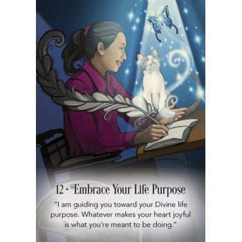 Archangel Michael Sword Of Light Oracle kortos Hay House
