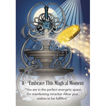 Archangel Michael Sword Of Light Oracle kortos Hay House