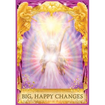 Angel Answers Oracle kortos Hay House